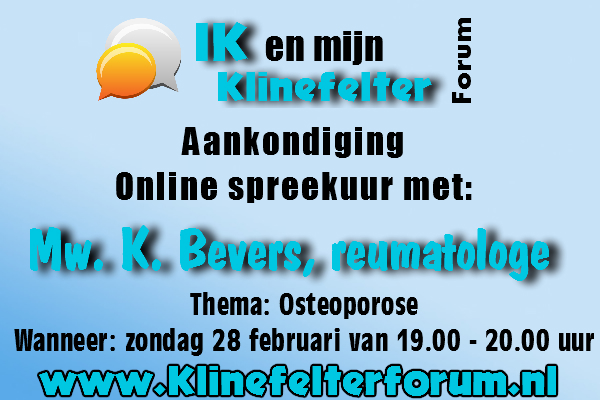 online spreekuur osteoporose