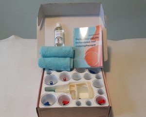 Thuiscursuspakket cuppingtherapie bij cellulite